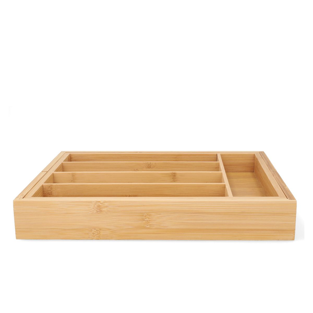 Контейнер для столових приборів Homla Bambou висувний 37 x 31 см (5904183815855) - зображення 3
