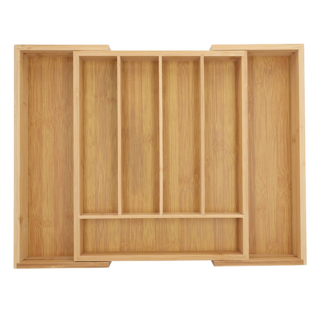 Контейнер для столових приборів Homla Bambou висувний 37 x 31 см (5904183815855) - зображення 5