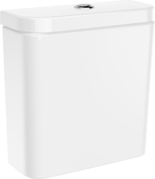 Zbiornik do kompaktu WC Roca Round z dopływem wody z dołu 4.5 l (A3410N0000) - obraz 1