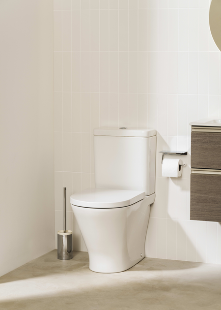 Zbiornik do kompaktu WC Roca Round z dopływem wody z dołu 4.5 l (A3410N0000) - obraz 2