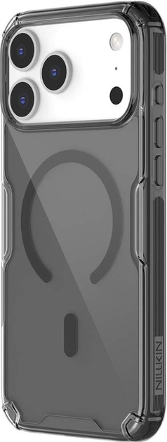 Etui Nillkin Nature Pro Magnetic na iPhone 17 Pro Max Black (6902048304833) - obraz 2