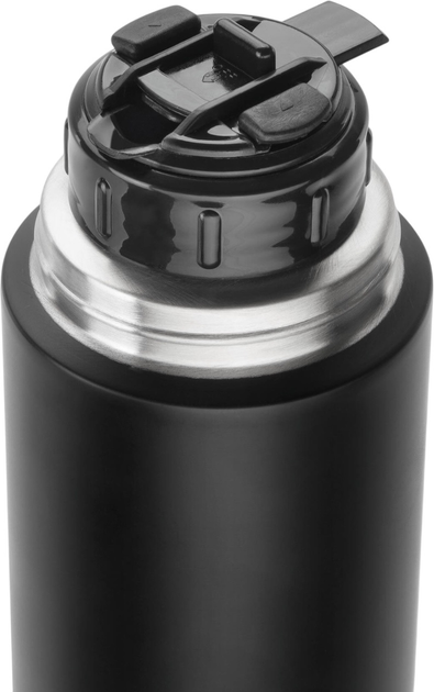 Termos Zwilling J.A. Henckels Thermo z kubkiem 1 l Czarny (39500-514-0) - obraz 4