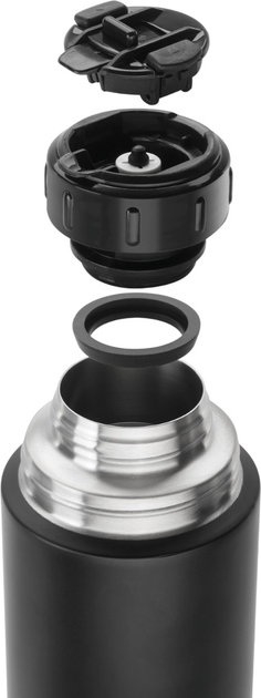Termos Zwilling J.A. Henckels Thermo z kubkiem 1 l Czarny (39500-514-0) - obraz 5