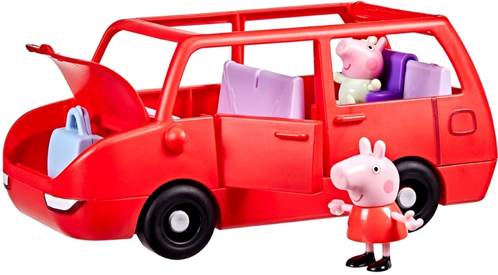 Zestaw do zabawy Peppa Figurines Duży rodzinny samochód Peppy (5010996308030) - obraz 3