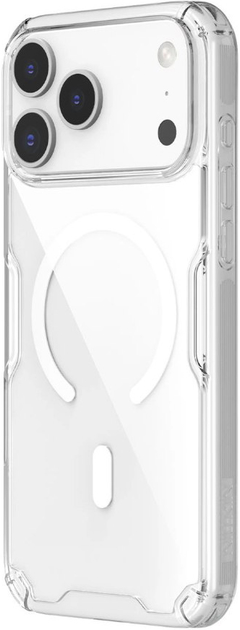 Etui Nillkin Nature Pro Magnetic na iPhone 17 Pro Max Transparent (6902048304093) - obraz 2