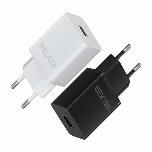 Сетевое зарядное устройство (адаптер) WALKER WH-26 1USB / 2.1A + Lightning white - изображение 5