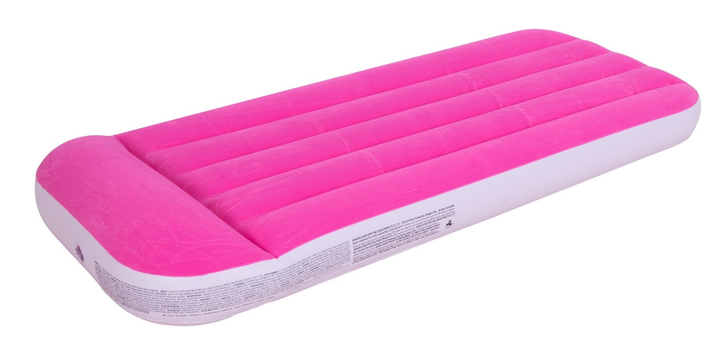 Materac dmuchany dziecięcy Avenli 157 x 66 x 23 cm Różowy (6920388662680) - obraz 4