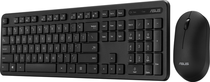 Zestaw bezprzewodowy ASUS CW100 Black (90XB0700-BKM1F0) - obraz 3