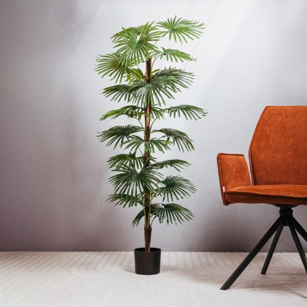 Штучна рослина Homla Tropical Zone пальма 150 cм (5906496740626) - зображення 2