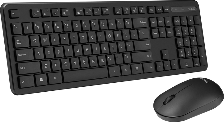 Zestaw bezprzewodowy ASUS CW100 Black (90XB0700-BKM0V0) - obraz 2