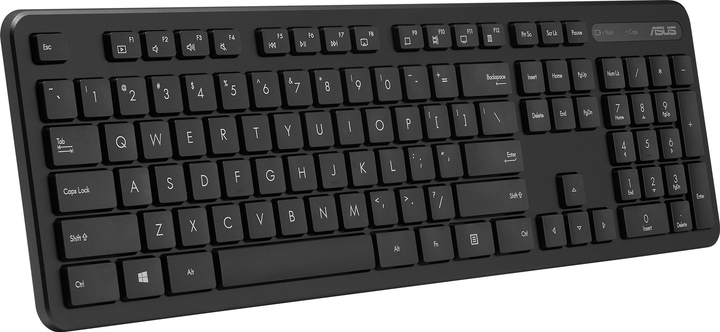 Zestaw bezprzewodowy ASUS CW100 Black (90XB0700-BKM0V0) - obraz 5