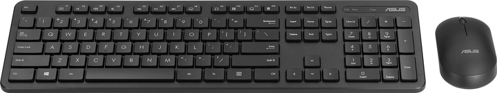 Zestaw bezprzewodowy ASUS CW100 Black (90XB0700-BKM1D0) - obraz 4