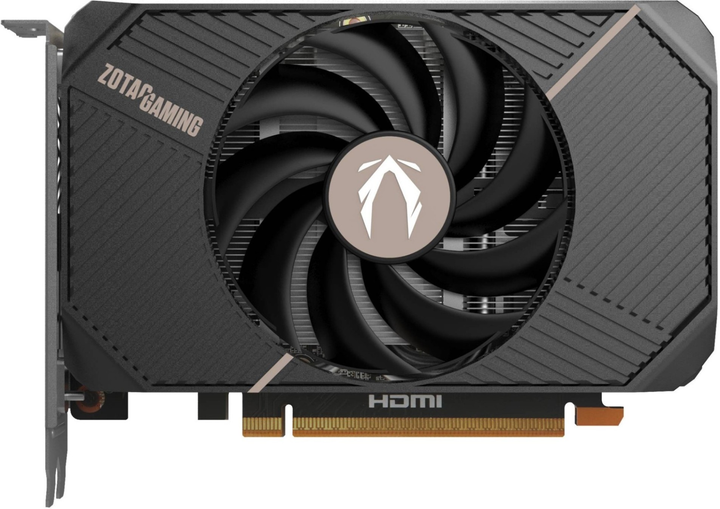 Karta graficzna Zotac PCI-Ex GeForce RTX 5050 GAMING SOLO 8GB GDDR6 (128bit) (2572/20000) (HDMI, 3 x DisplayPort) (ZT-B50500G-10L) - obraz 1