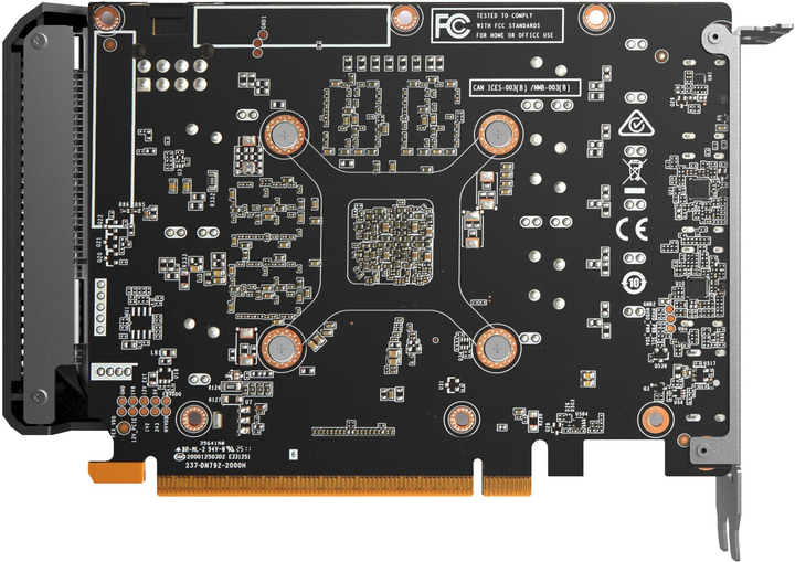 Karta graficzna Zotac PCI-Ex GeForce RTX 5050 GAMING SOLO 8GB GDDR6 (128bit) (2572/20000) (HDMI, 3 x DisplayPort) (ZT-B50500G-10L) - obraz 4