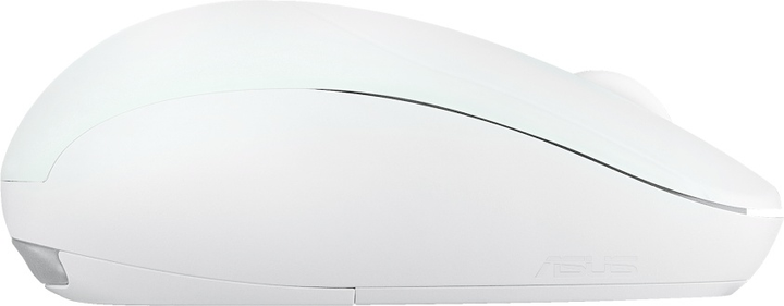 Mysz ASUS Fragrance Mouse MD101 Wireless Iridescent White (90XB08U0-BMU000) - obraz 4