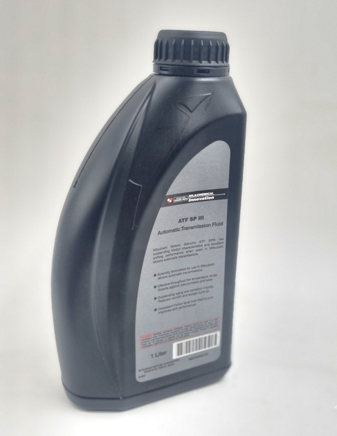 Масло трансмиссионное, оригинал, MZ320215, ATF SP-III 1 л, Митсубиси - изображение 5