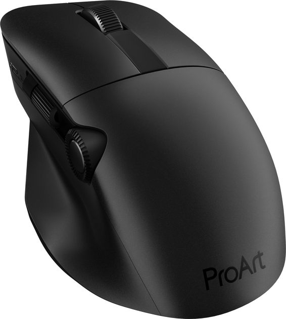 Mysz ASUS ProArt Mouse MD300 Wireless Star Black (90XB04F0-BMU000) - obraz 2