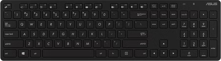 Zestaw bezprzewodowy ASUS W5000 Black (90XB0430-BKM3K0) - obraz 3
