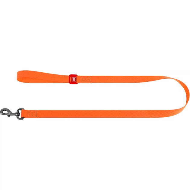 Поводок для собак WAUDOG Waterproof (ВАУДОГ Вотерпруф) водостойкий 305 см 25 мм Оранжевый (27344) - изображение 2