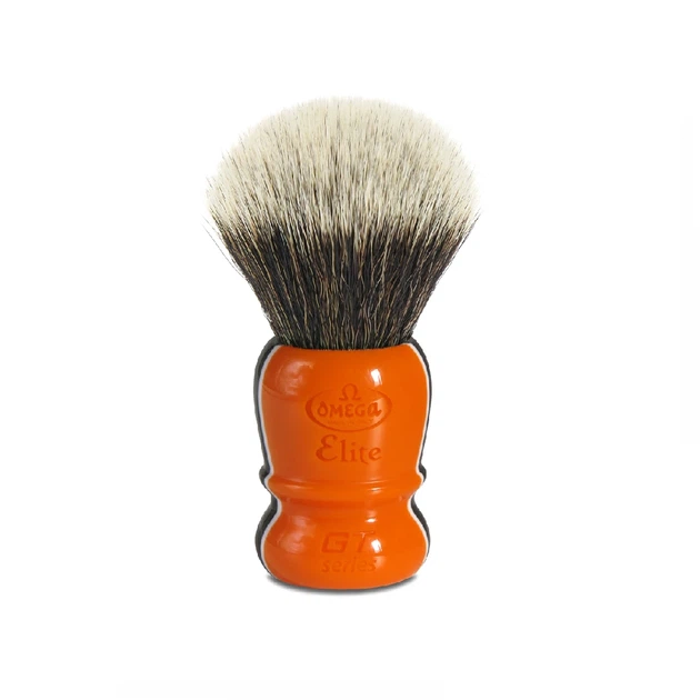 Помазок для гоління Omega Elite Fiber Shaving Brush – GT Series MB1919 - Фото 1 Помазок для гоління Omega Elite Fiber Shaving Brush – GT Series MB1919 - изображение 1