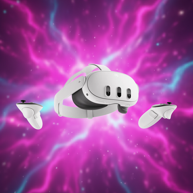 Очки виртуальной реальности Meta Quest 3 512Gb – фото