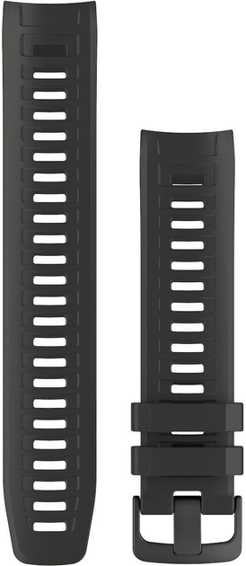 Ремінець Garmin для Instinct Tactical 22 мм Graphite (010-12854-00) - зображення 1