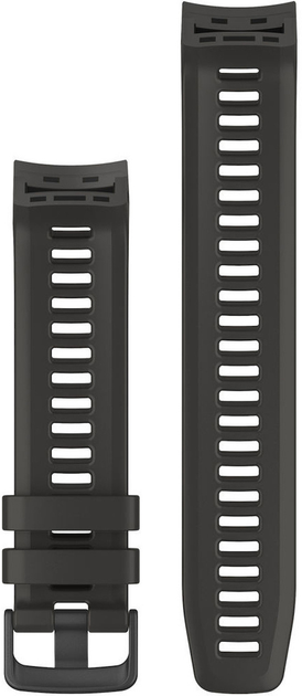 Ремінець Garmin для Instinct Tactical 22 мм Graphite (010-12854-00) - зображення 2