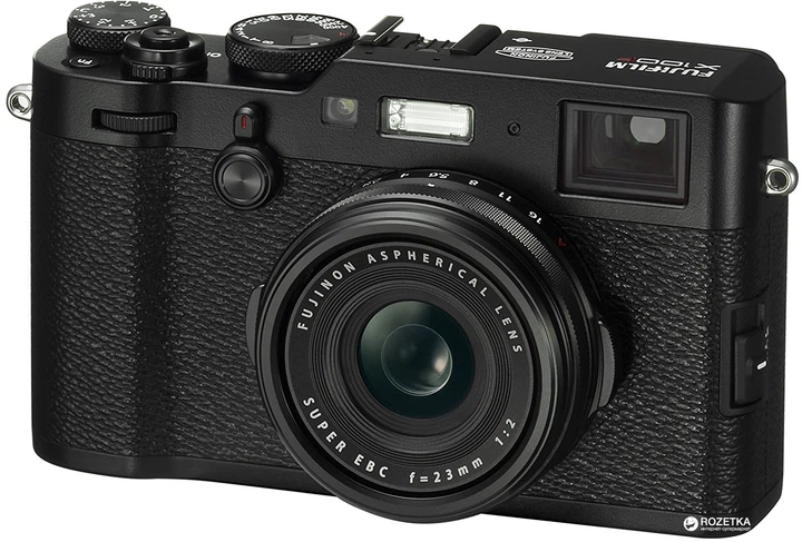 Фотоаппарат Fujifilm X100F Black (16534687) купить на ROZETKA