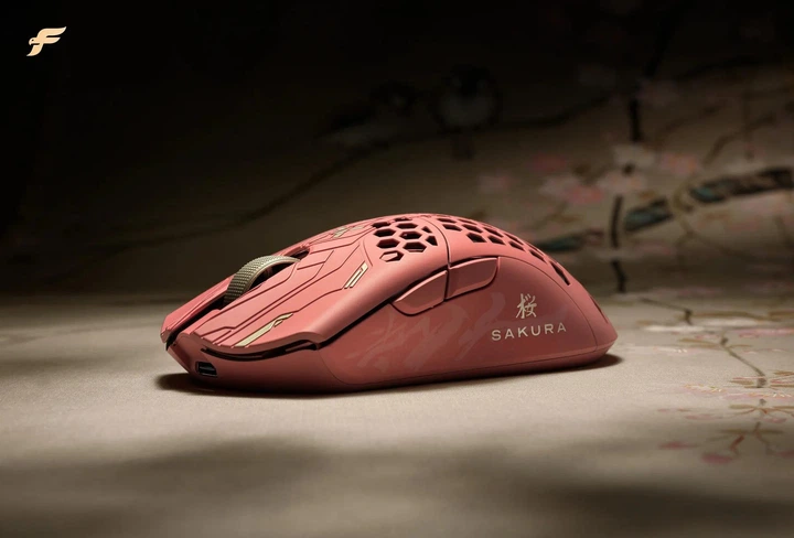 Игровая мышь Finalmouse ULX Sakura Medium – фото, отзывы