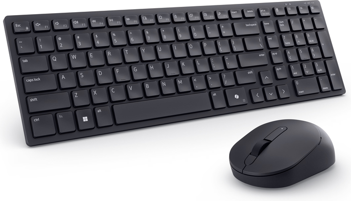 Комплект бездротовий Dell KM555 Black (580-BBVV) - зображення 3