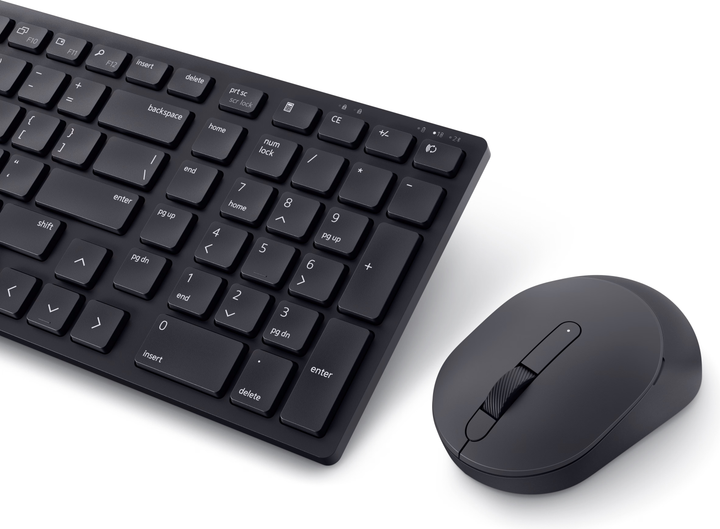 Комплект бездротовий Dell KM555 Black (580-BBVV) - зображення 4