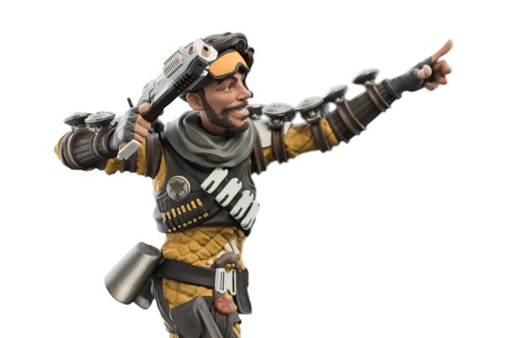 Фигурка APEX LEGENDS Mirage (Мираж) 16 см (145003046) - изображение 9