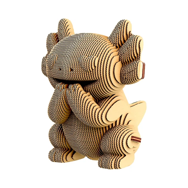 3D пазл Cartonic Axolotls Trio (CARTTRIOAXOL) - изображение 3