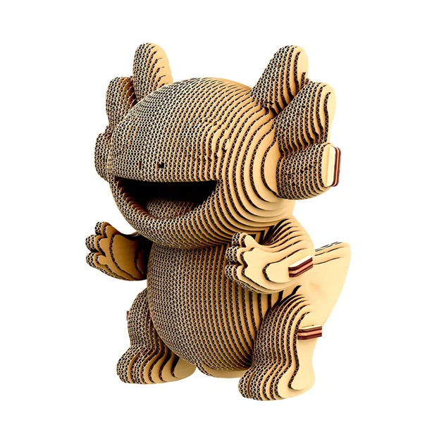 3D пазл Cartonic Axolotls Trio (CARTTRIOAXOL) - изображение 5