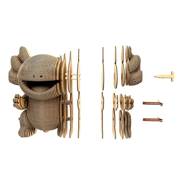3D пазл Cartonic Axolotls Trio (CARTTRIOAXOL) - изображение 6
