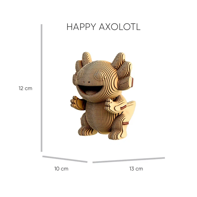 3D пазл Cartonic Axolotls Trio (CARTTRIOAXOL) - изображение 9