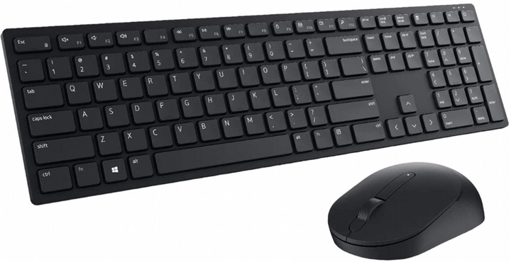 Комплект бездротовий Dell KM5221W Pro Black (580-AJRT) - зображення 5