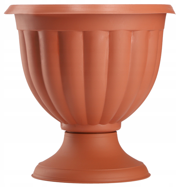 Donica ogrodowa Kadax Terakotowa 34 cm (5903699477052) - obraz 9