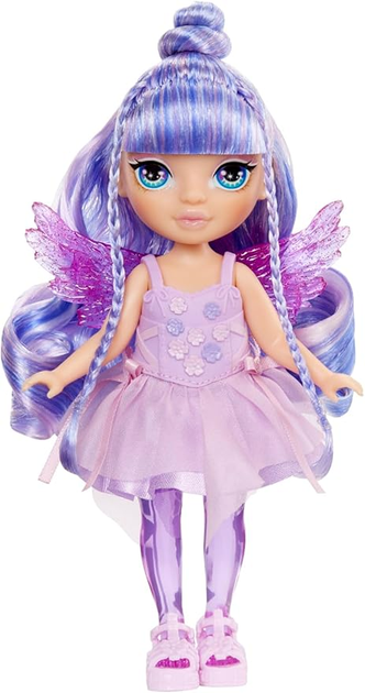 Лялька Rainbow High Littles Rainbow Fantasy Fairies Doll Amethyst Фіолетова (543435) (0035051543435) - зображення 1