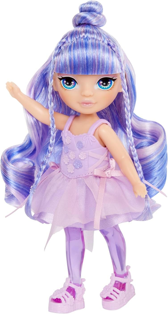 Лялька Rainbow High Littles Rainbow Fantasy Fairies Doll Amethyst Фіолетова (543435) (0035051543435) - зображення 2