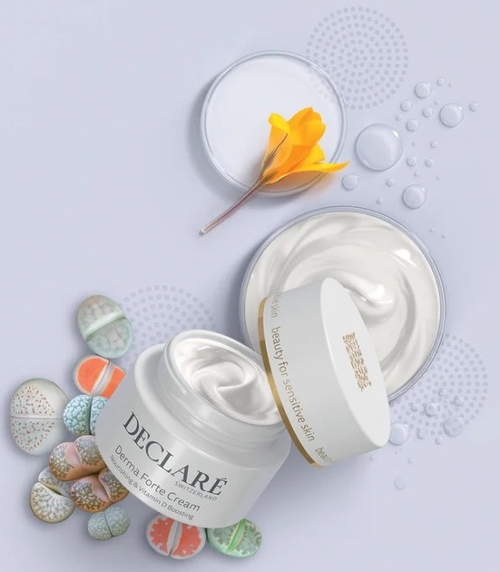 Крем для обличчя Declare Special Care Derma Forte зволожуючий з вітаміном D 50 мл (9007867110317) - зображення 2