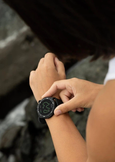 Смарт-часы Proove Terra круглой формы с AMOLED экраном и GPS. Умные часы - изображение 6