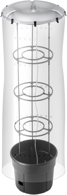Zestaw do uprawy pomidorów Kadax Doniczka 12 l + Parasol ochronny (5903699475362) - obraz 1