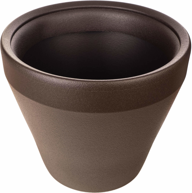 Donica ogrodowa Kadax Brązowa 46 cm (5906638320051) - obraz 3