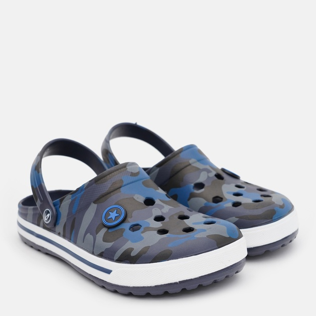 Chodaki meskie ogrodowe Beppi 2190491 42 Niebieskie (7000002442443) (955555904129028) - Outlet - obraz 2
