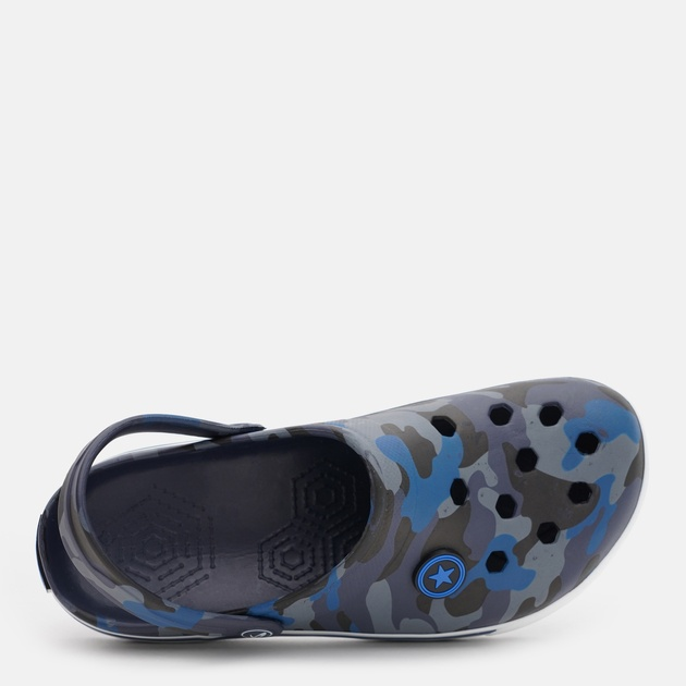 Chodaki meskie ogrodowe Beppi 2190491 42 Niebieskie (7000002442443) (955555904129028) - Outlet - obraz 5