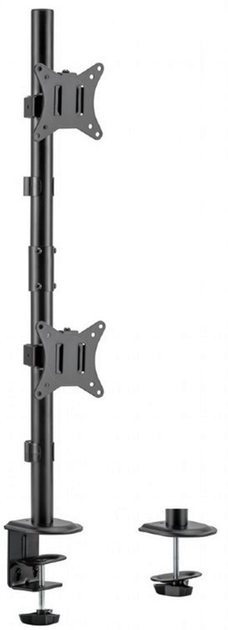 Uchwyt biurkowy Gembird MA-D2-02 (8716309127592) (955555911102182) - Outlet - obraz 1