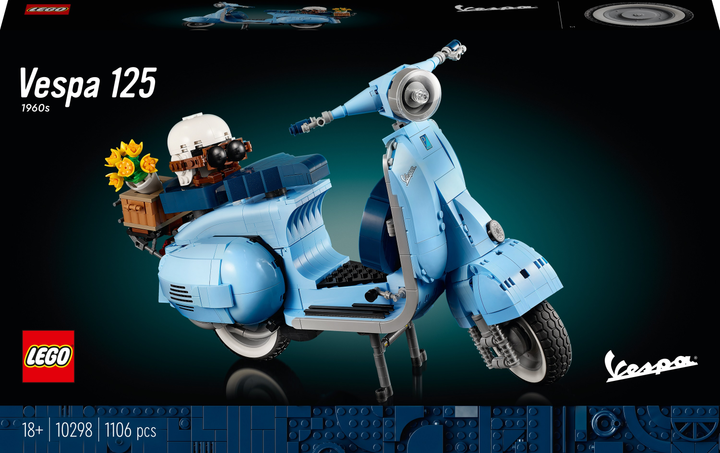 Zestaw klockow LEGO Creator Expert Vespa 1106 elementow (10298) (955555911826798) - Outlet - obraz 1