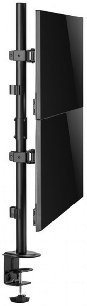 Uchwyt biurkowy Gembird MA-D2-02 (8716309127592) (955555911102182) - Outlet - obraz 4