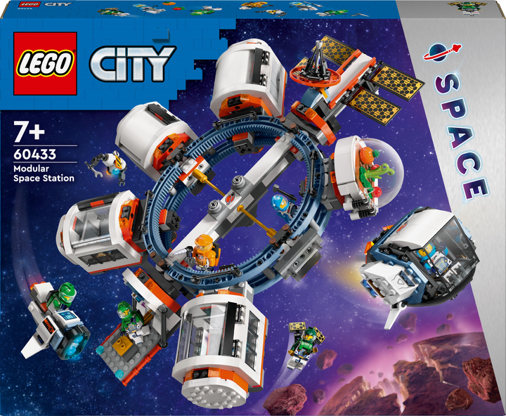 Конструктор LEGO City Модульна космічна станція 1097 деталей (60433) (955555911432795) - Уцінка - зображення 1